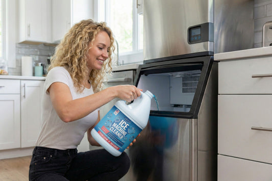 Keep Your Ice Machine Sparkling Clean Year-Round
