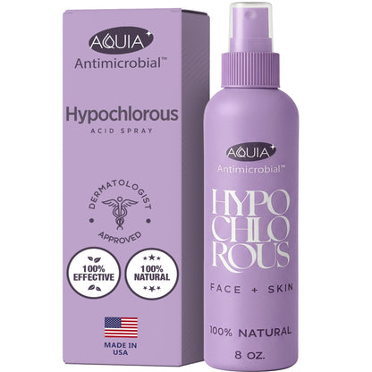 Hypochlorous Acid Spray 8oz (Purple)
