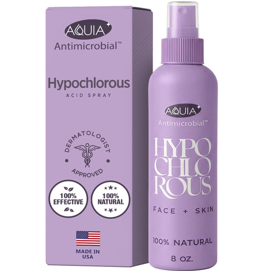 Hypochlorous Acid Spray 8oz (Purple)