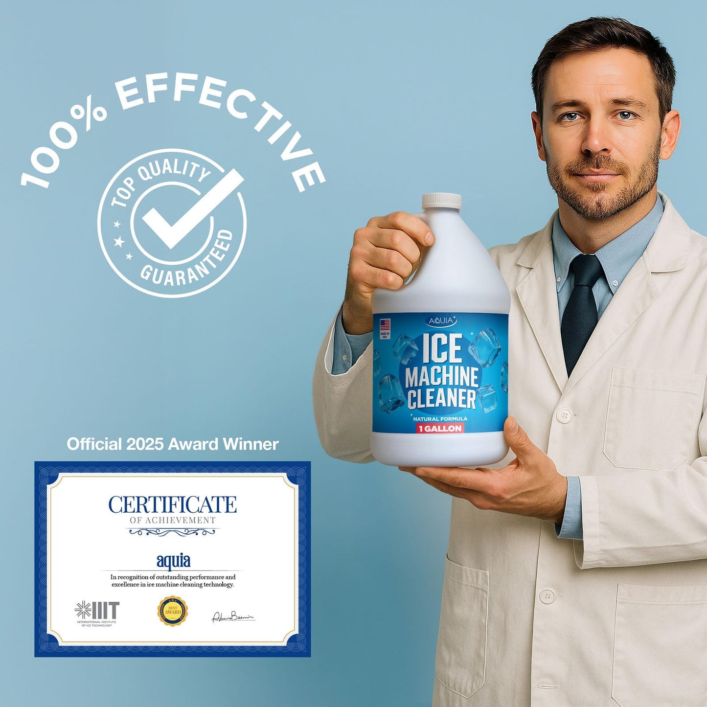 Ice Machine Cleaner and Descaler Gallon