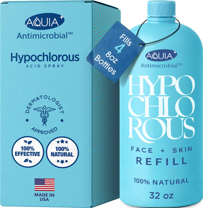 Hypochlorous Acid Spray 32oz Refill