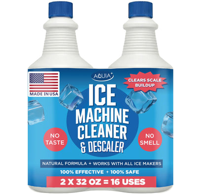 Ice Machine Cleaner and Descaler 32oz 2-Pack