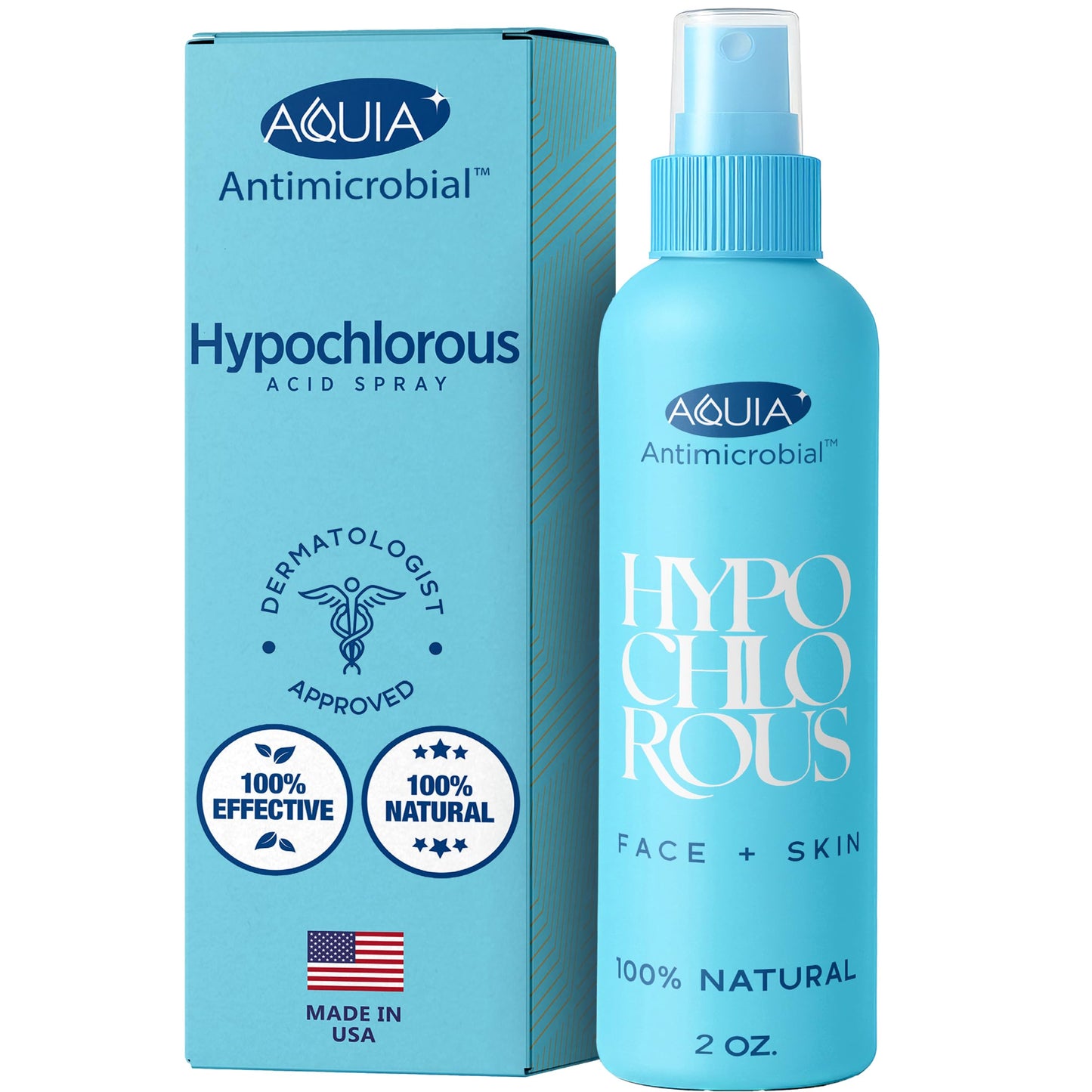Hypochlorous Acid Spray 2oz