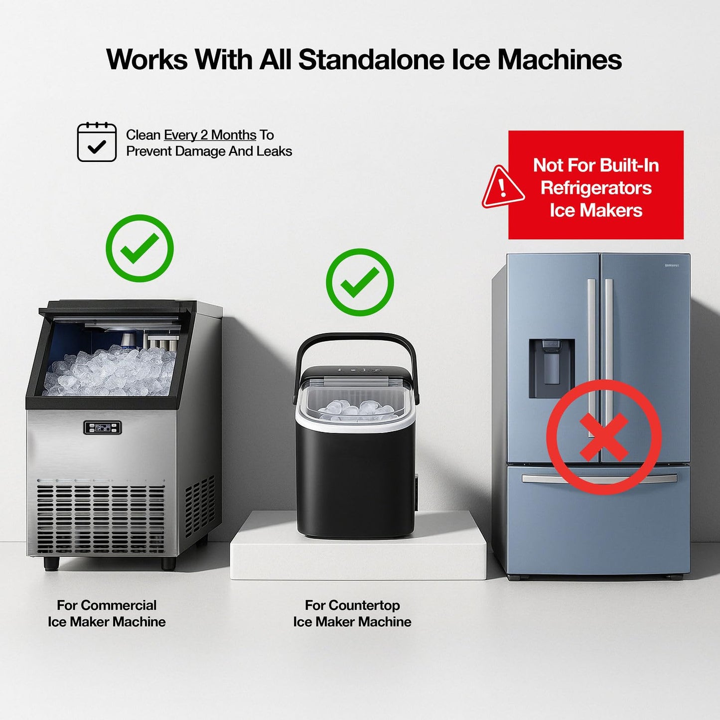 Ice Machine Cleaner and Descaler 32oz