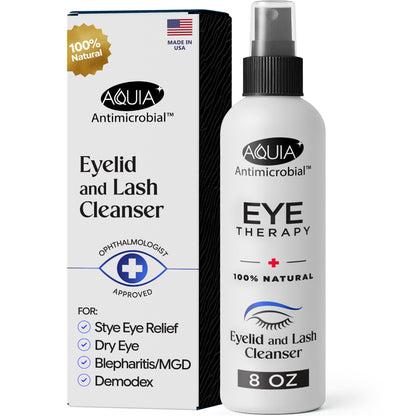 Eyelid Cleanser Spray 8oz