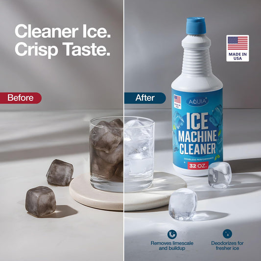 Ice Machine Cleaner and Descaler 32oz 2-Pack