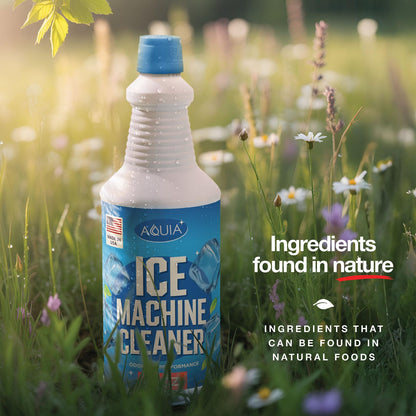 Ice Machine Cleaner and Descaler 32oz 2-Pack