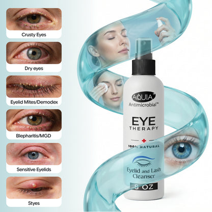 Eyelid Cleanser Spray 8oz