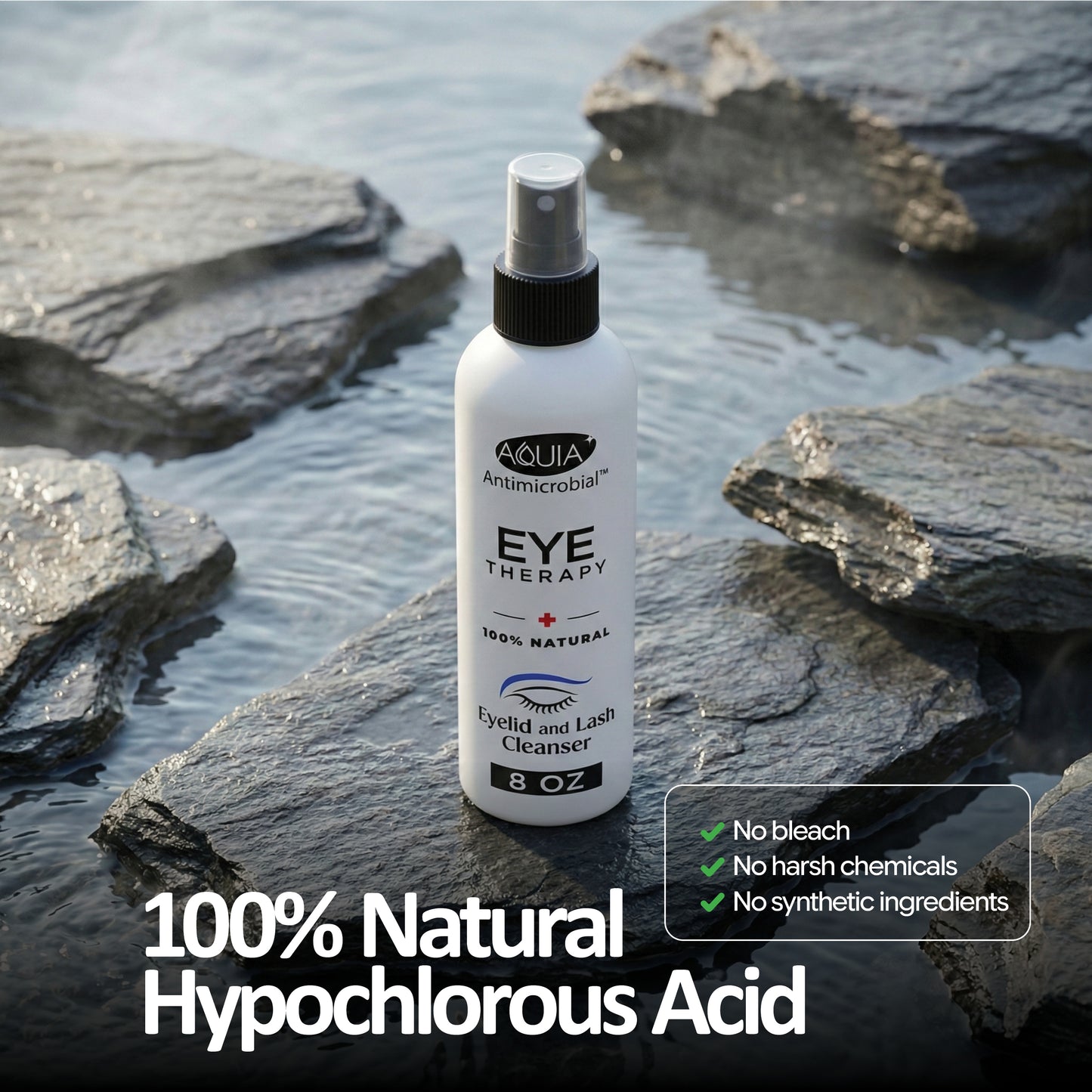 Eyelid Cleanser Spray 8oz