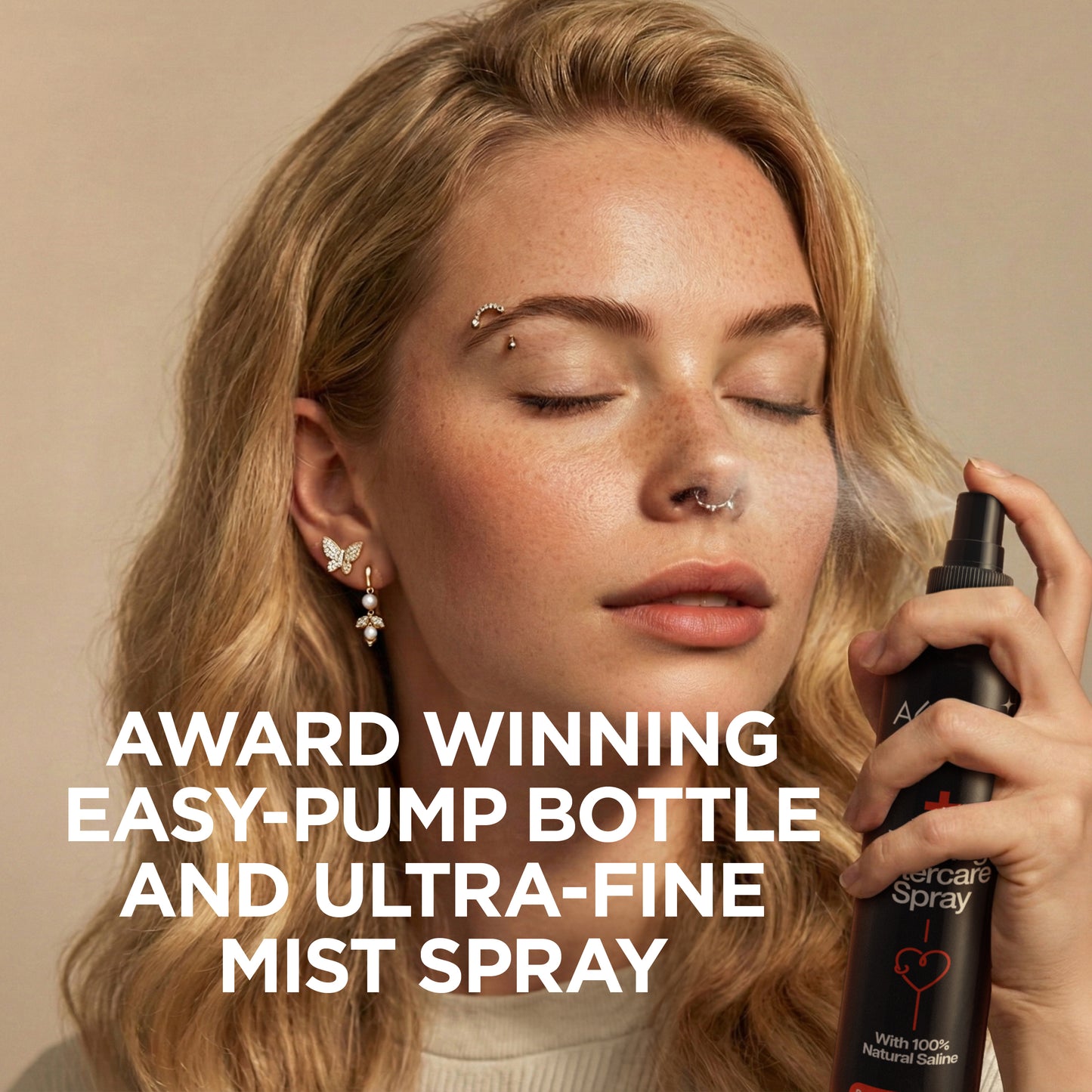 Piercing Aftercare Spray 8oz